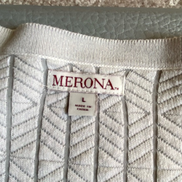 Merona button down sweater - Picture 5 of 15